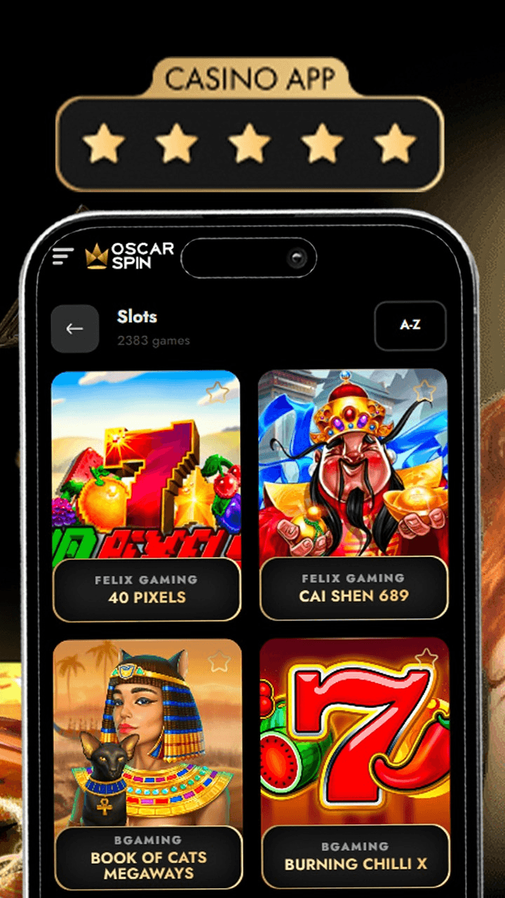 Oscarspin ES Screenshot